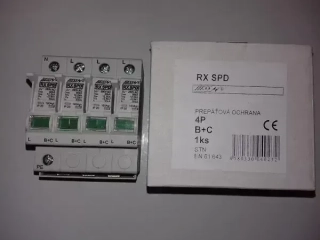 Zvodič prepätia HESS RX SPD B+C/4P